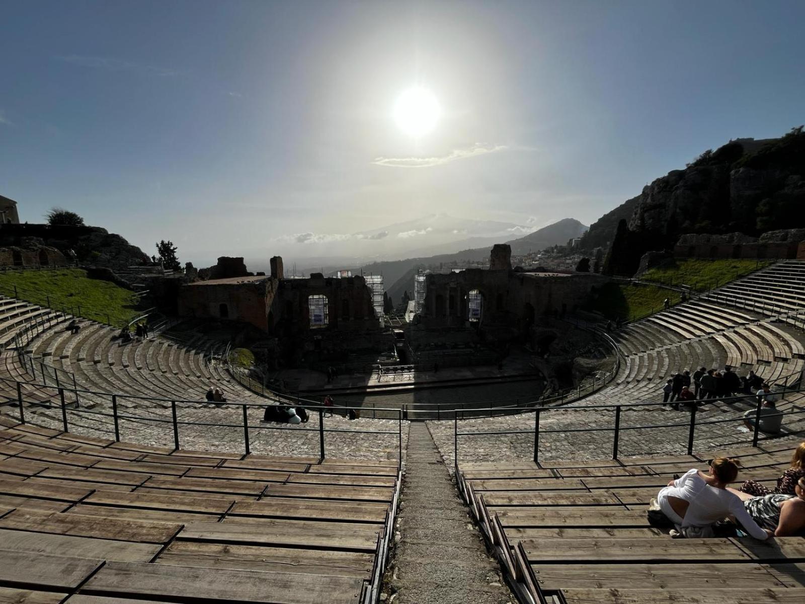 Al Teatro Antico Rooms & House Taormina Exterior foto